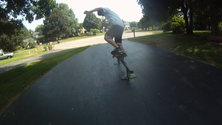 Krooking my rail