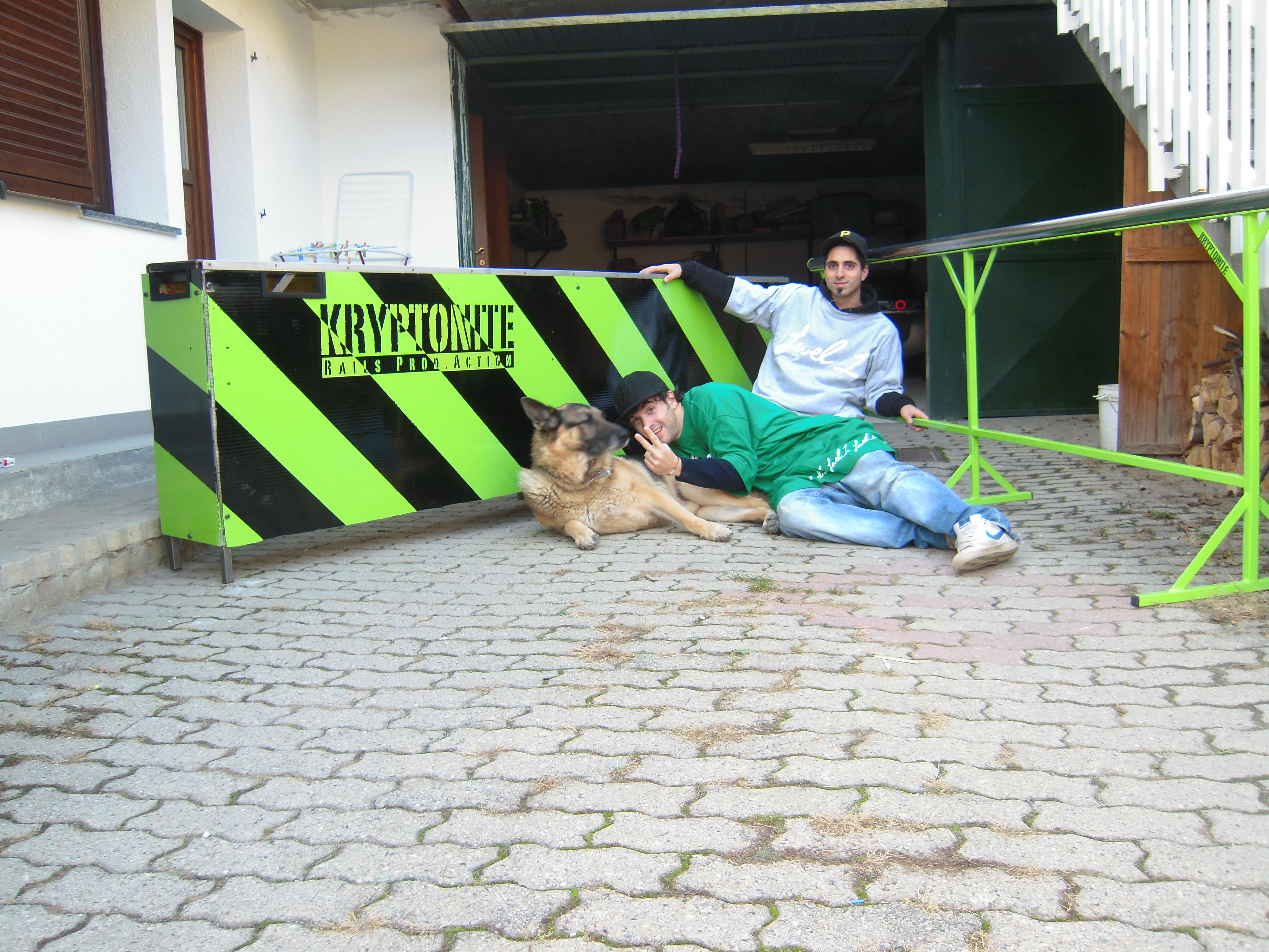 Kryptonite RailsProdAction