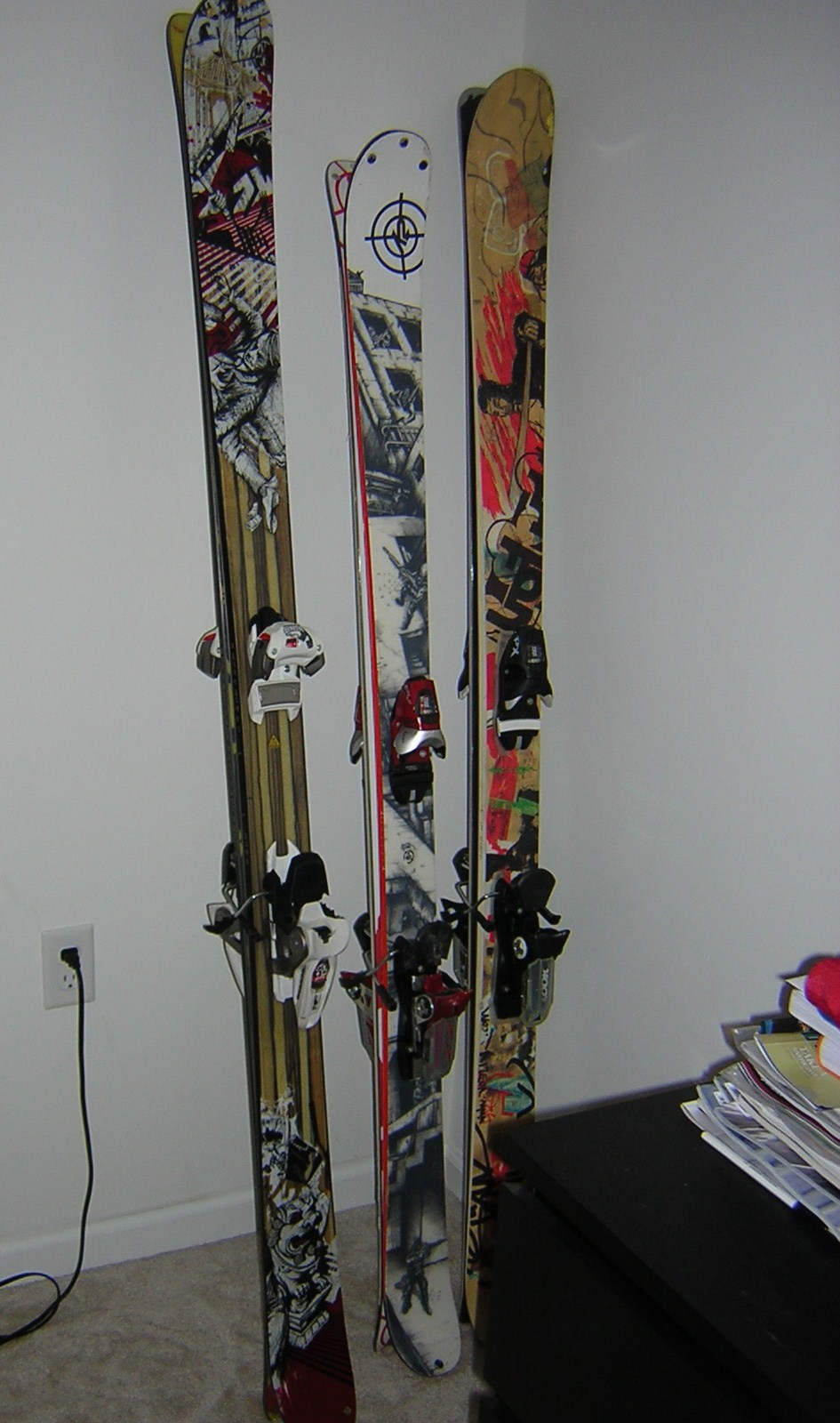 Kung Fujas, PEs, Bridges