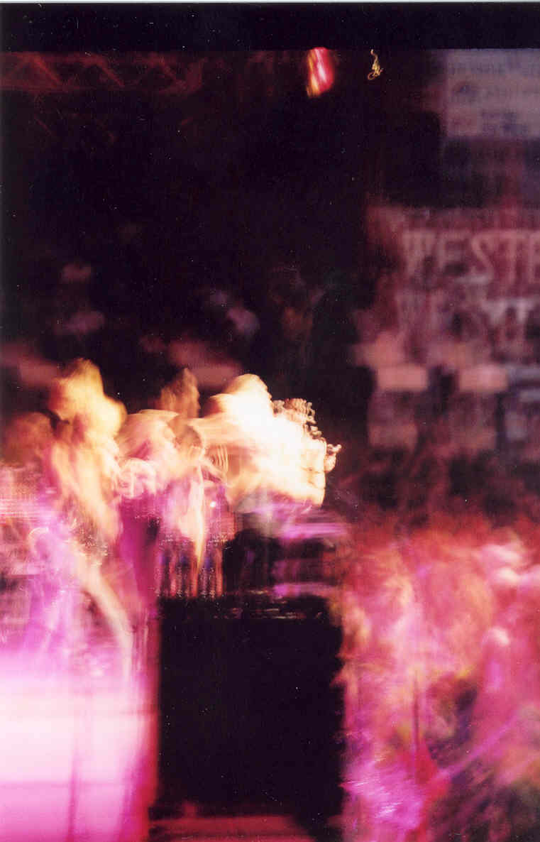 Kutless in concert..