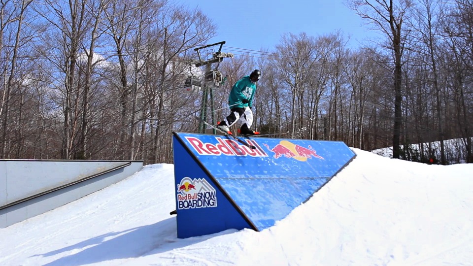 Kyle Farwell blind 4 red bull drop