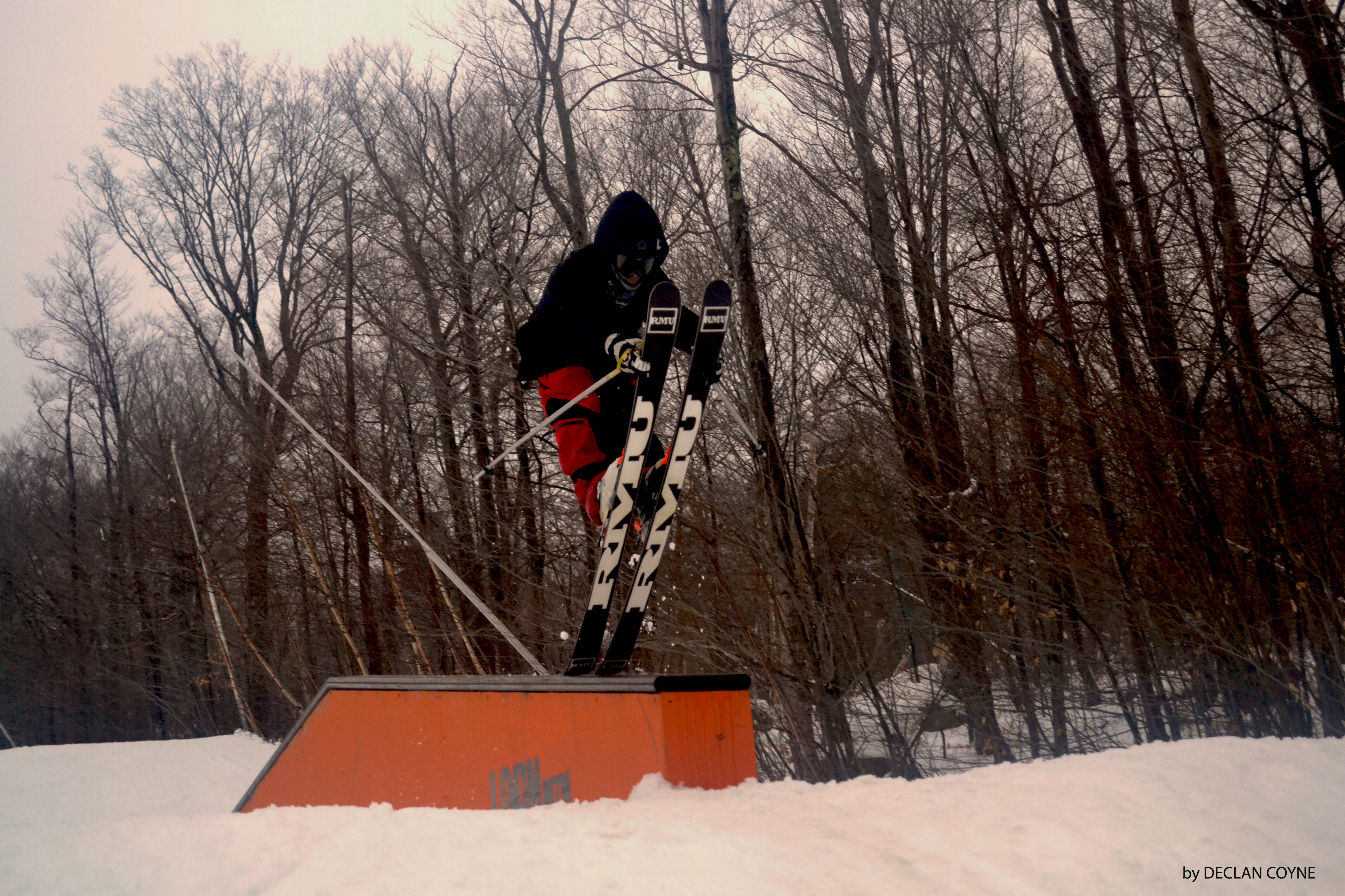 Kyle Farwell drives Trucks