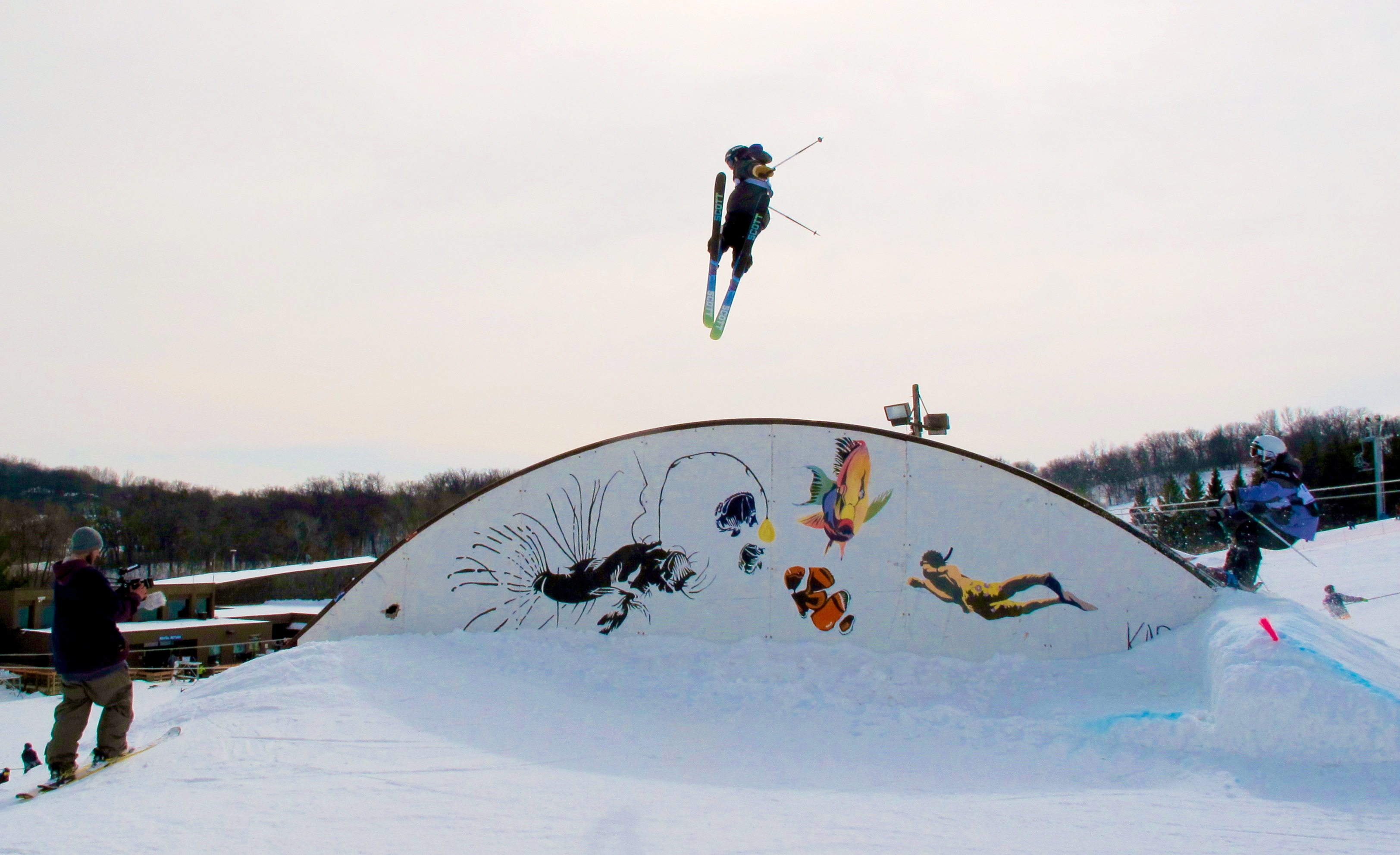 Kyle over the Rainbow