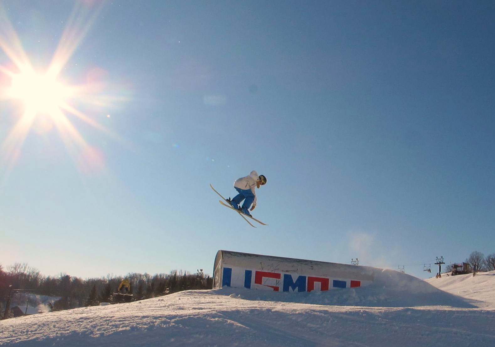 Kyle sending it over Airmail