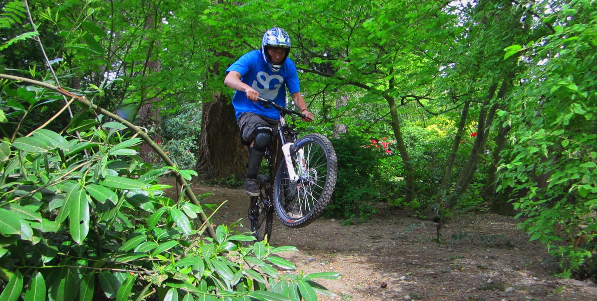 Kyle Slaying The Trails