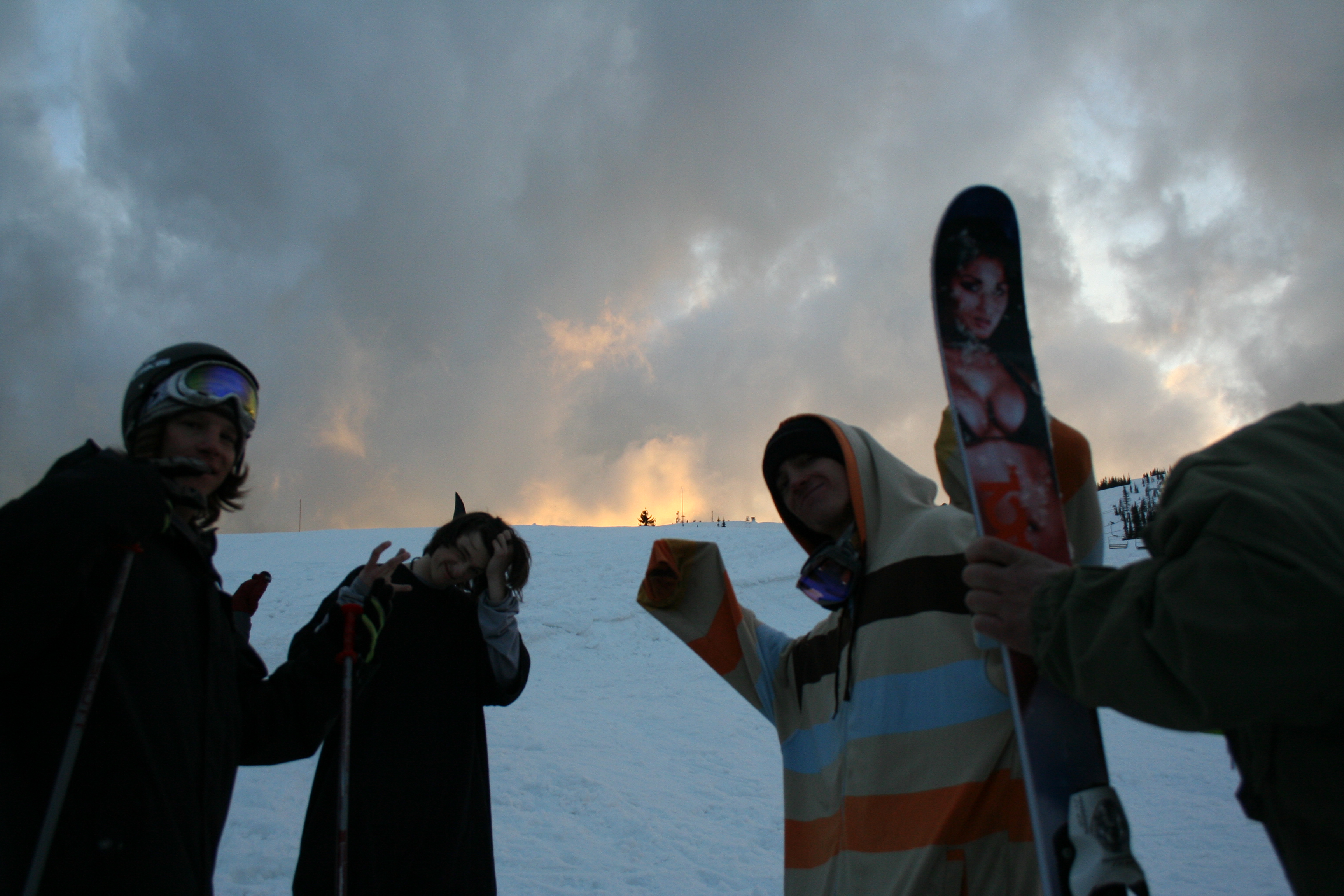 L-R Scott Pollman, Garrett Jurach, Kolby Ward