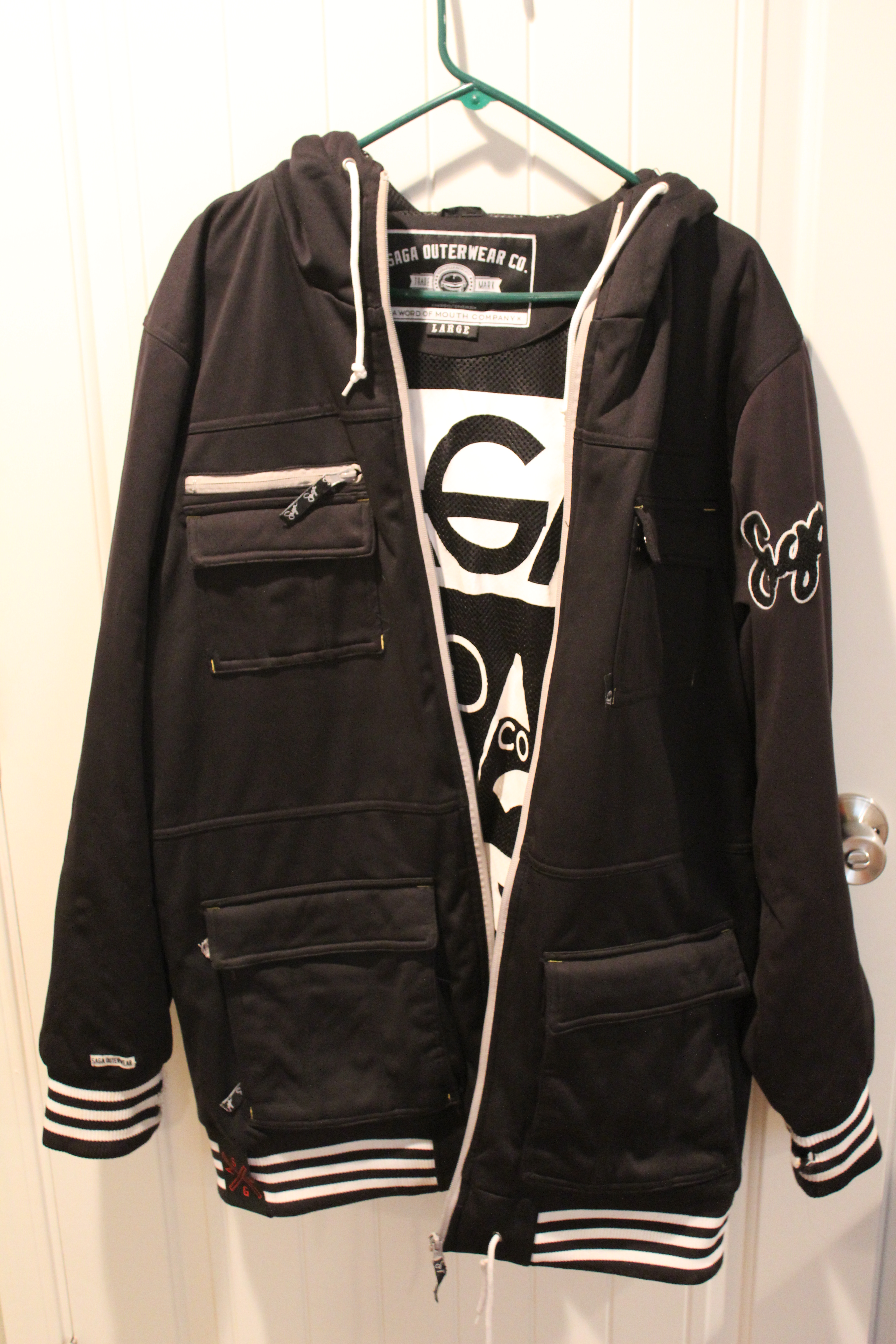L SAGA JACKET