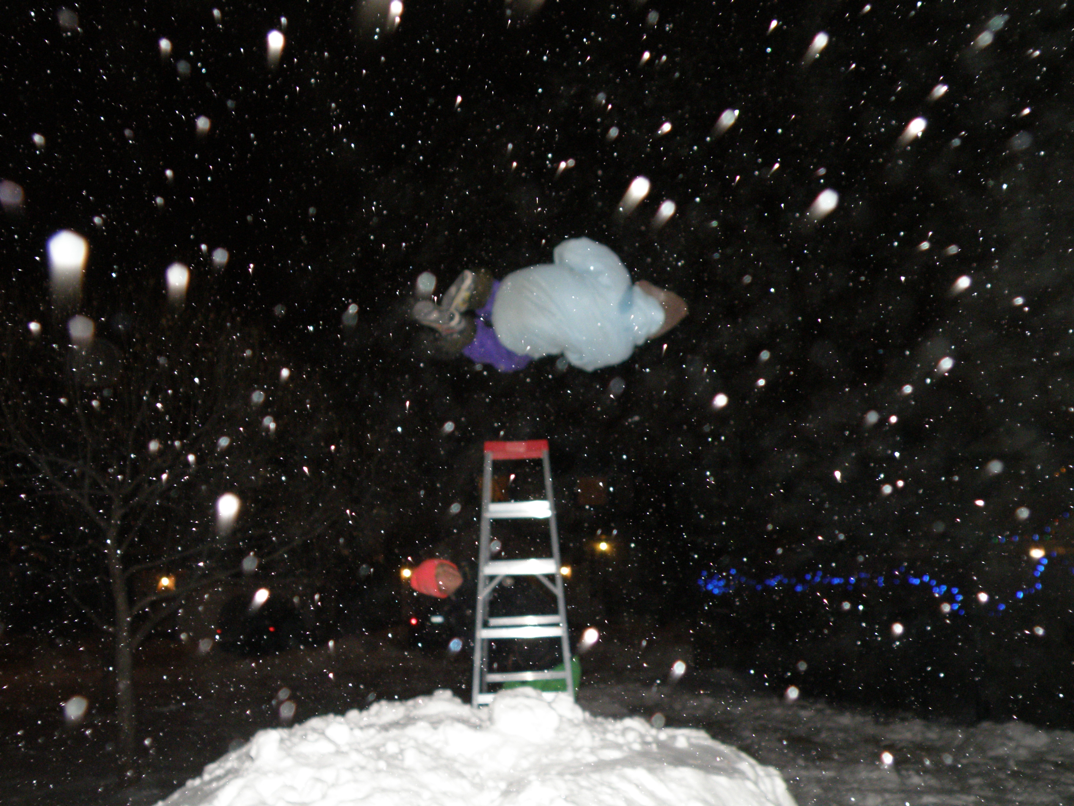 Ladder jumping - 4 of 4