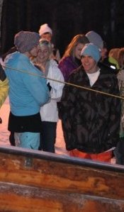 Ladies couldnt keep their hands off my dog