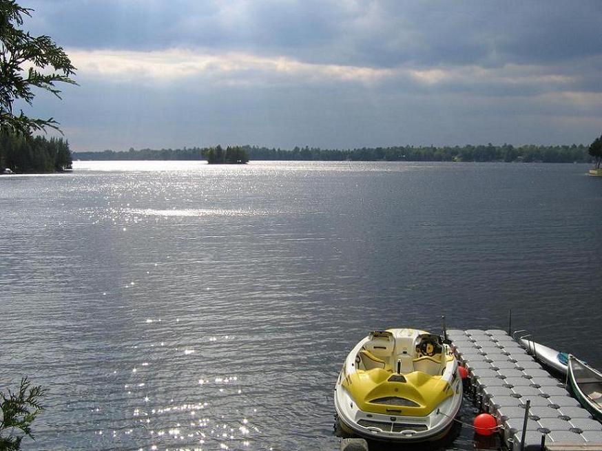 lake before storm, looks better bigger