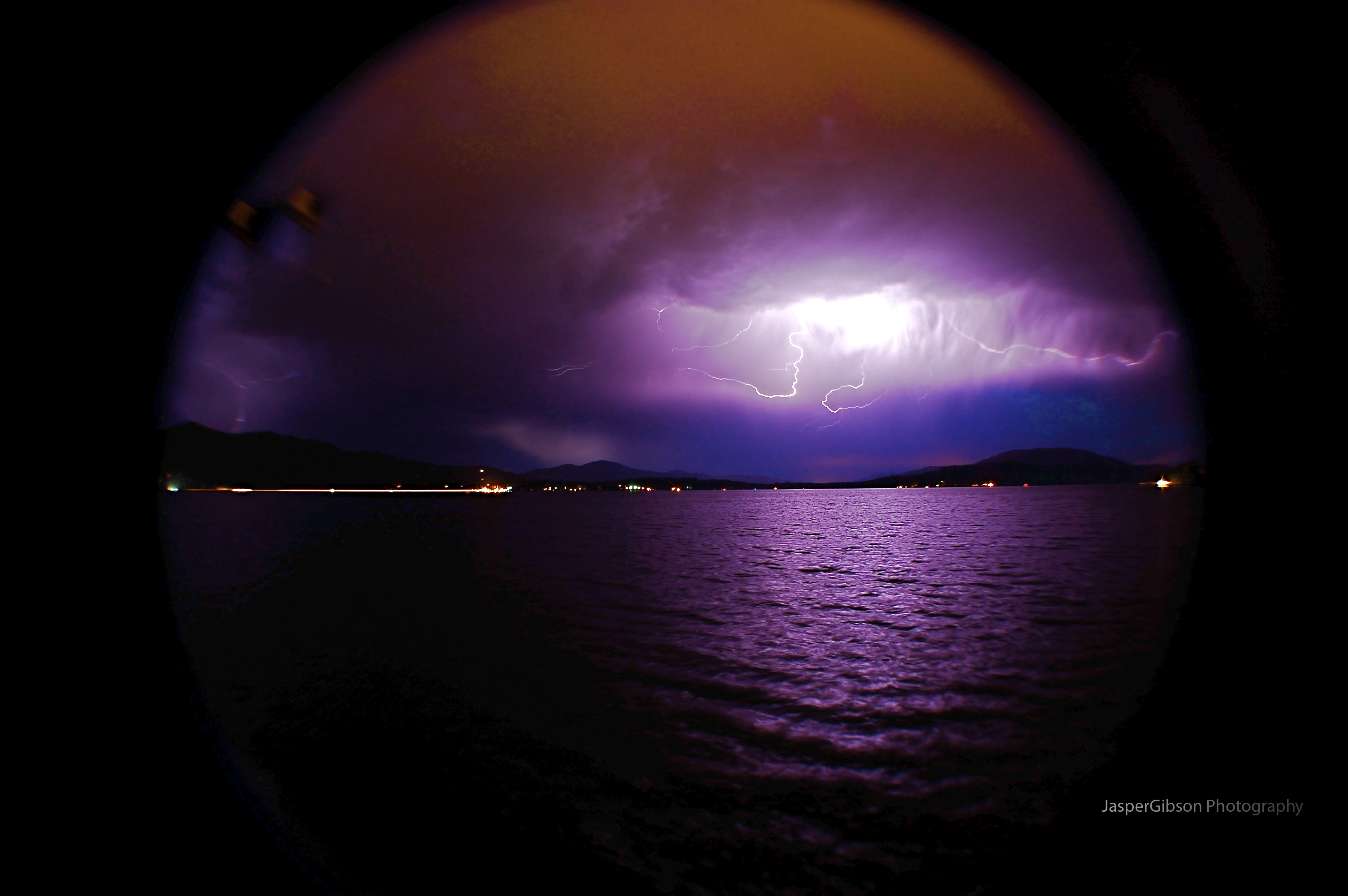Lake Lightening