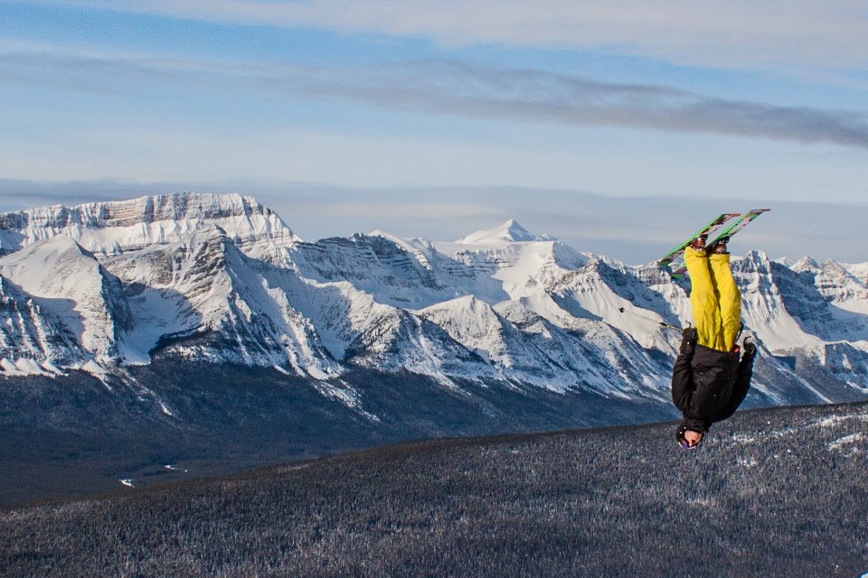 Lake Louise Pow Booter