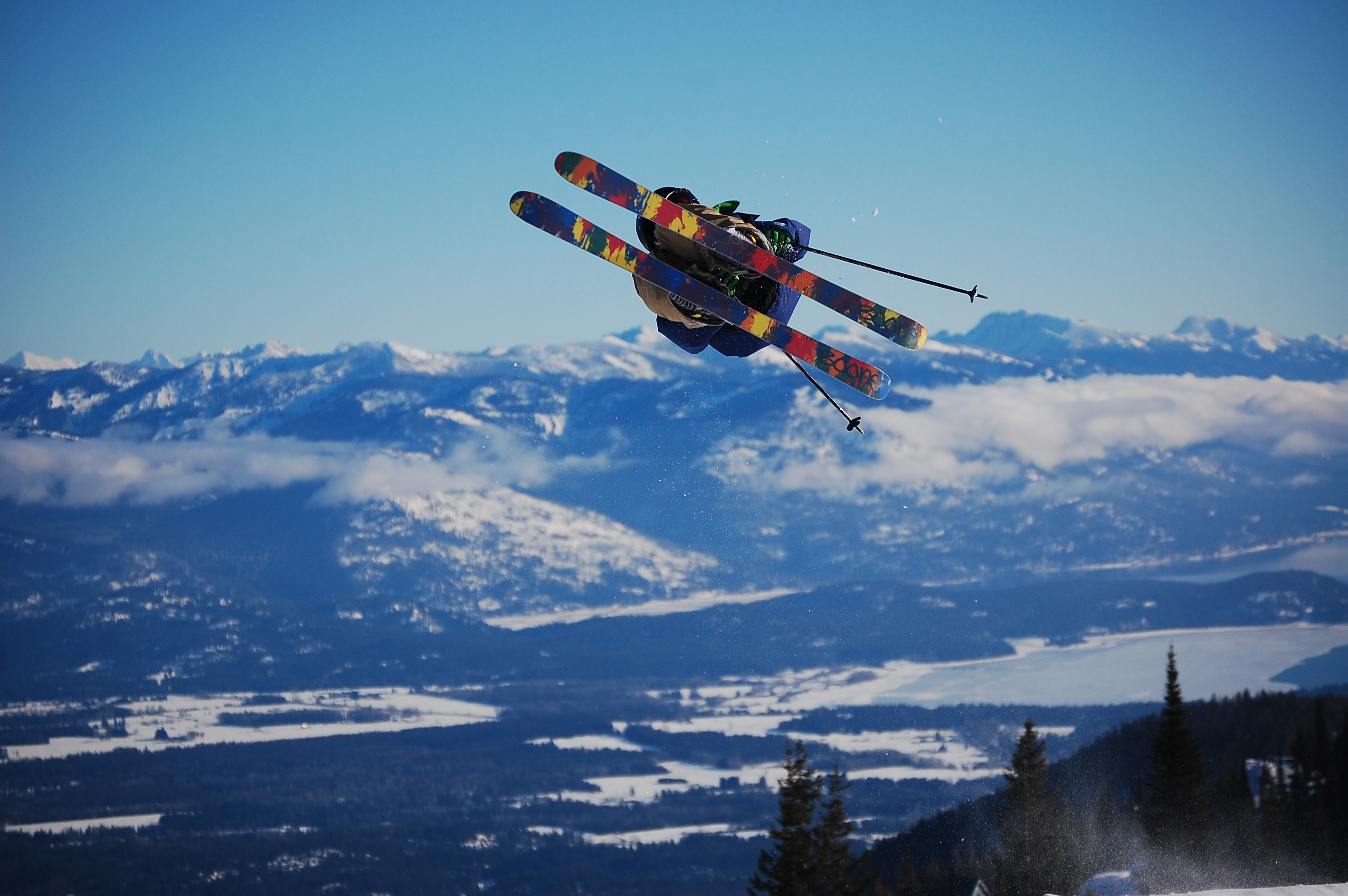 Lake Pend Oreille Background