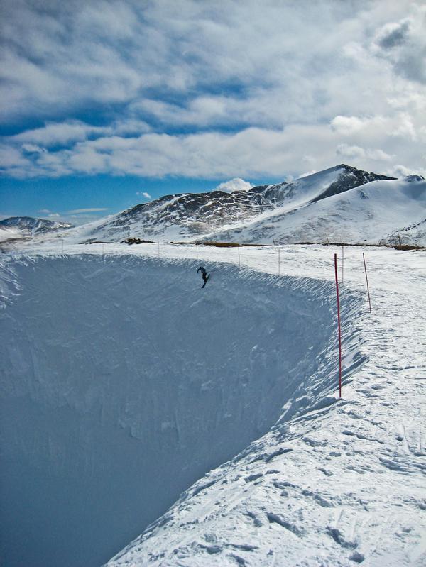 Lake shoots at Breck