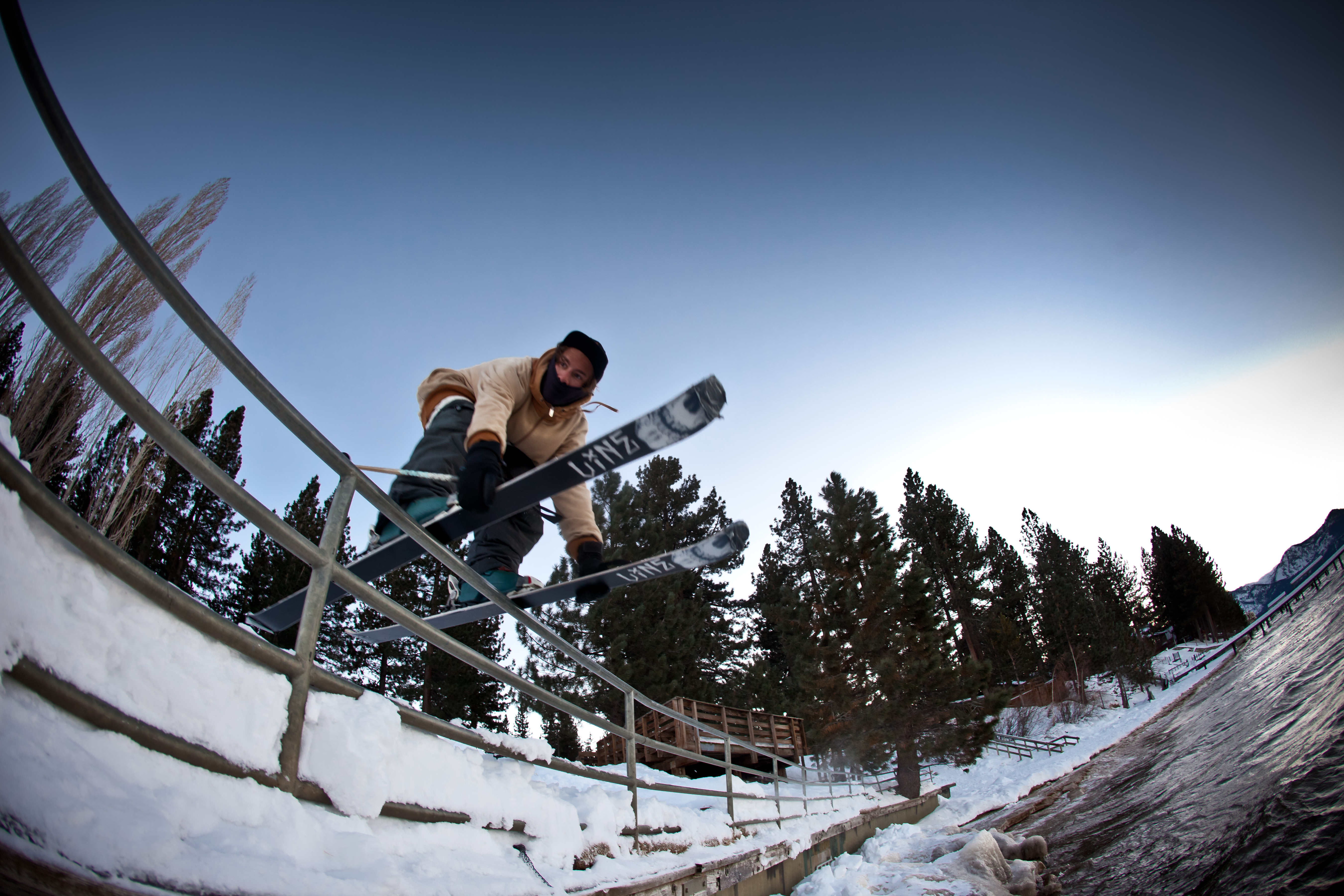 Lake Tahoe Trucker Slide