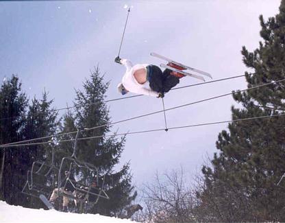 Lance Seeman Corked 900 at Tyrol Basin End of Season Comp 2002