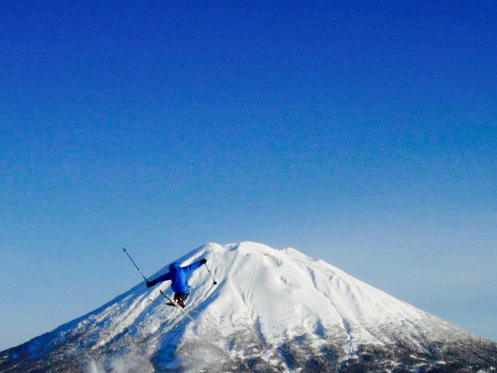 Land of the rising Jib