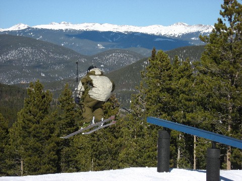 Landing the flat rail
