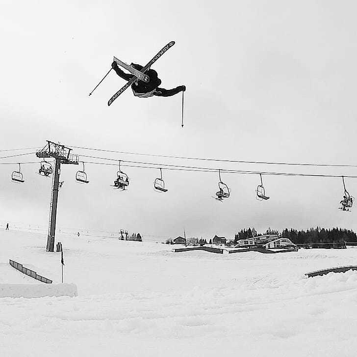 Lappin' in Riders park