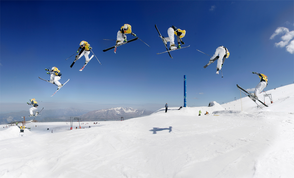 Large 3 grab sequence