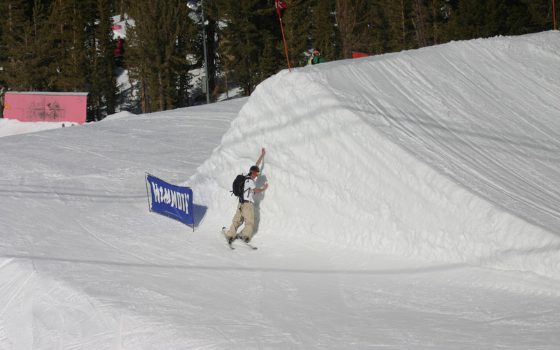 Large jump in main park
