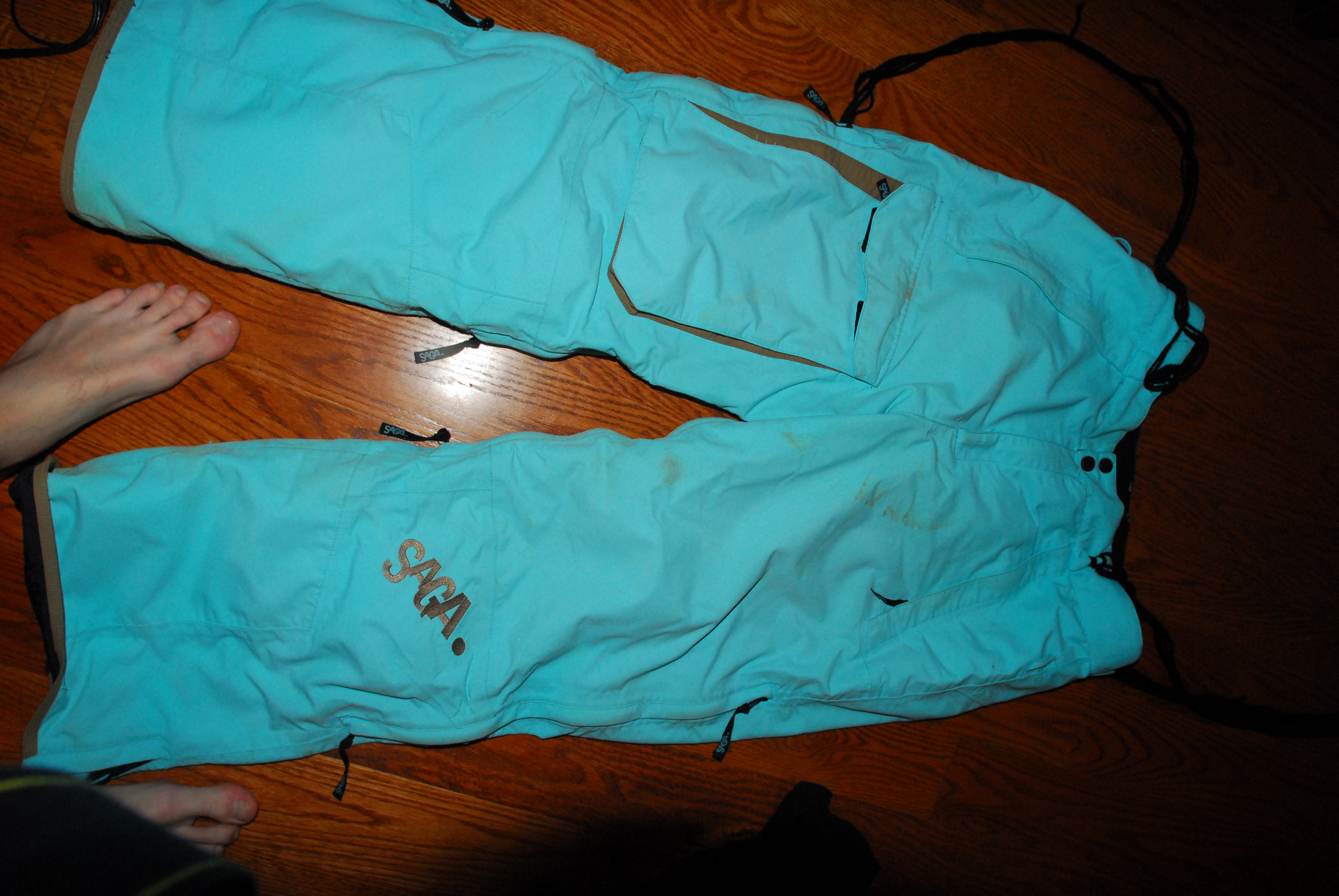 Large Saga pants FS/FT