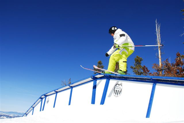 Larger up falt down box