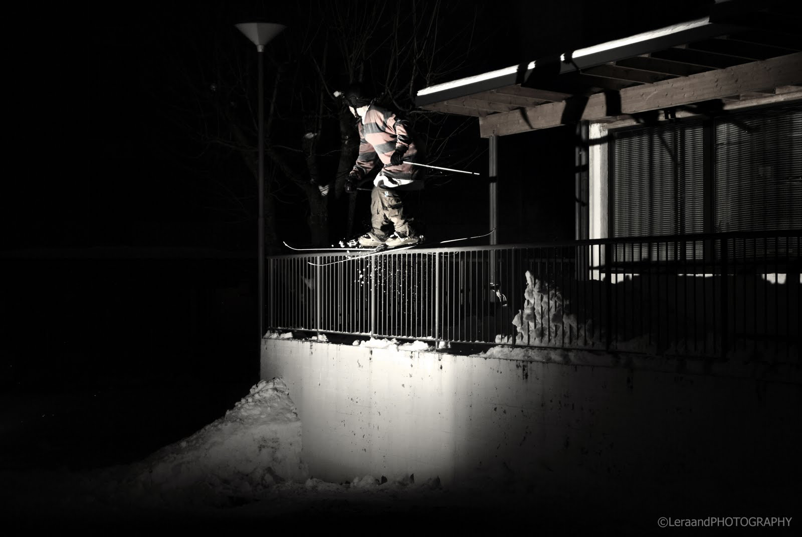 Lars BjÃ¸rum - Rail to drop