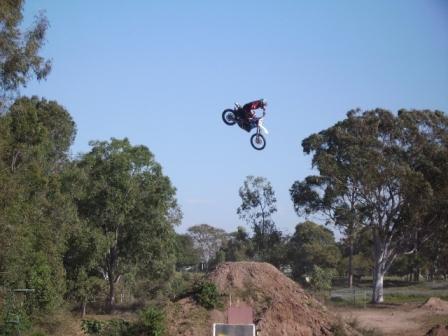 Lars Elritz Ultamatum team rider throwin down a sick turn down