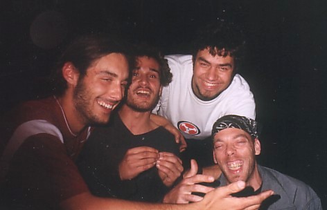 last bush of the year ....fuckedddddd upp ppl LOLL (Tommy , a no name lol , and Henry)