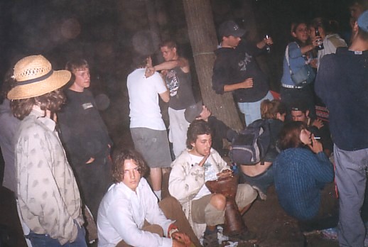 last bush of the year :(.....some of the ppl there were... maybe only 1/4 of the "population" LOL