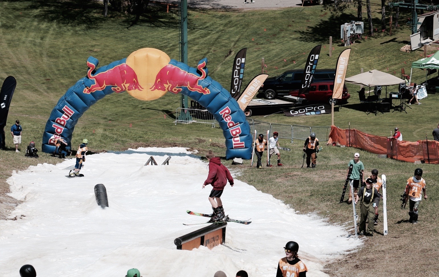 Last call - Afton rail jam