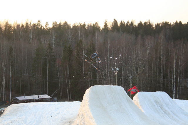 Last day at Talma 540