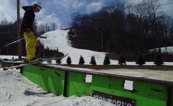 Last day of the 08-09 season @ bear