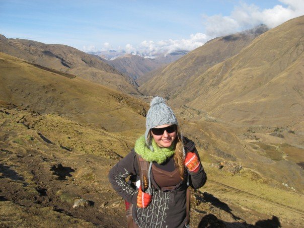 Last day of trekking