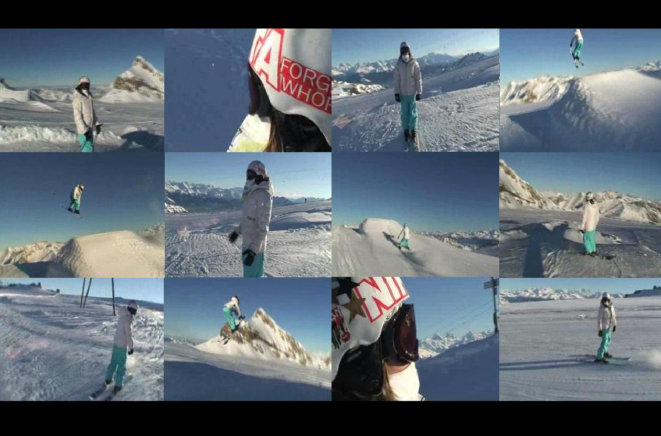 Last fall glacier 3000