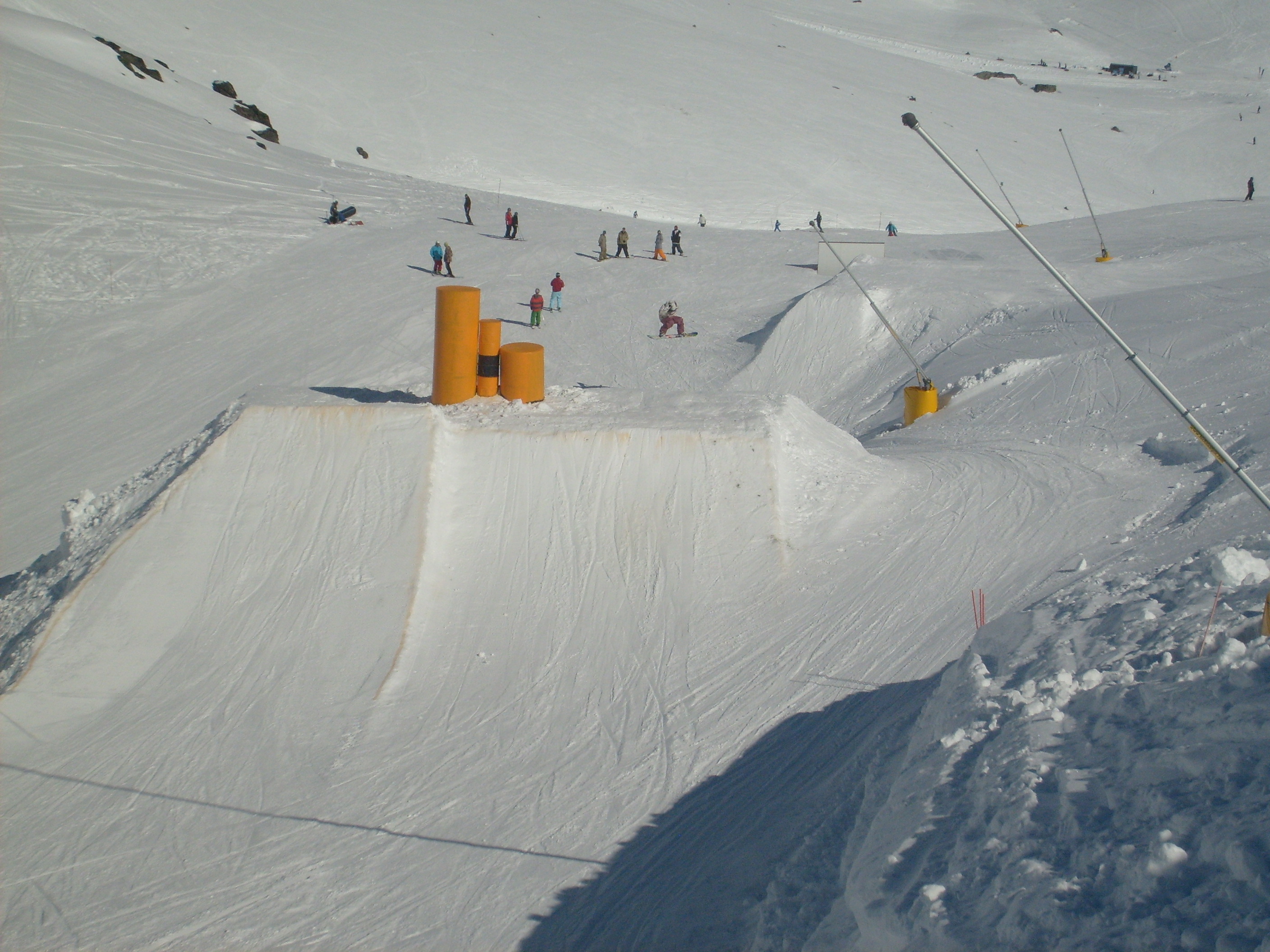 Last feature remarks