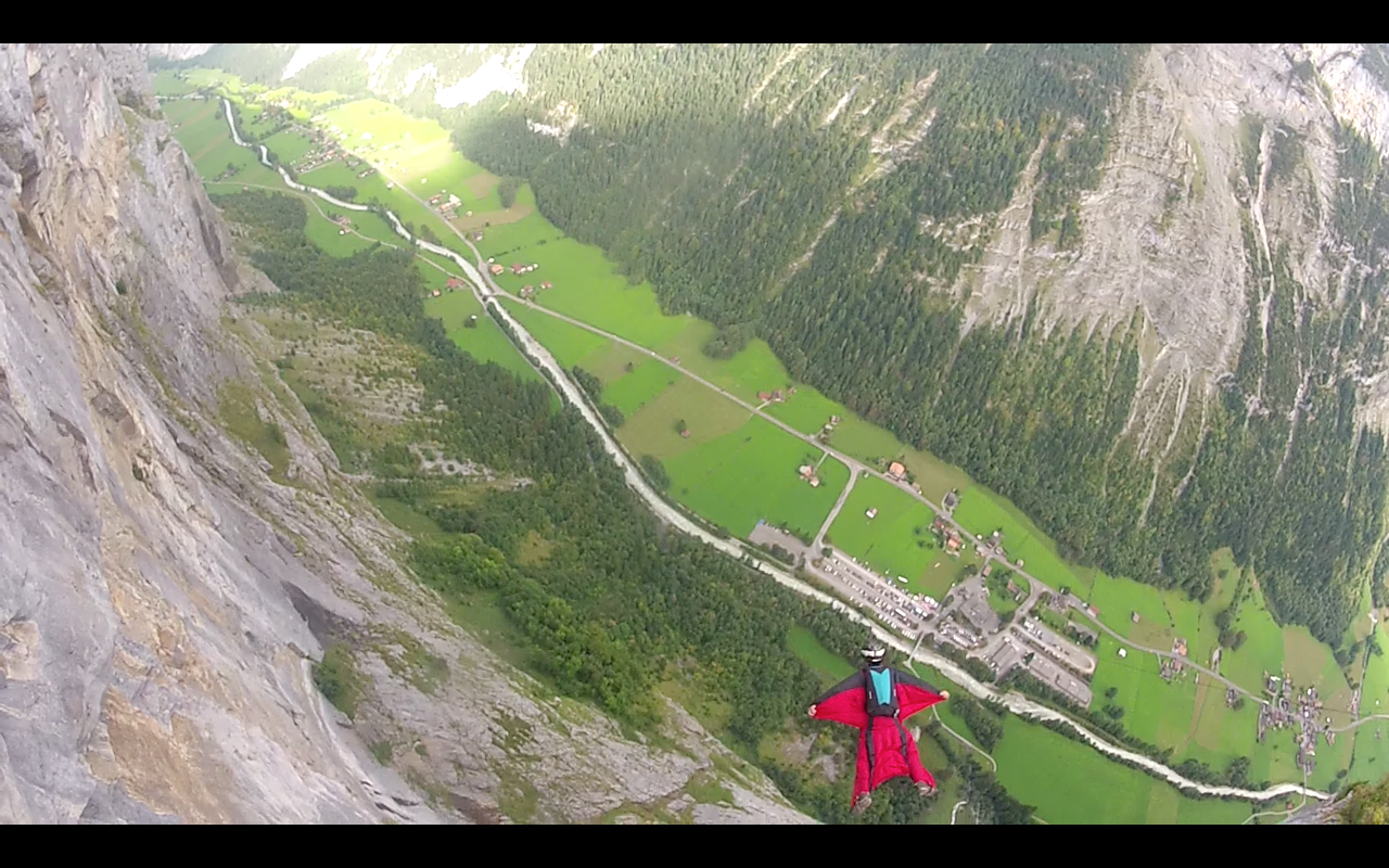 Last good flight of summer