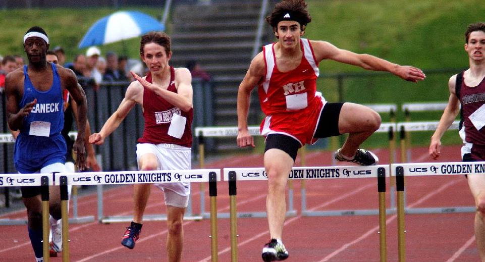 last hurdle in 400 hurdles