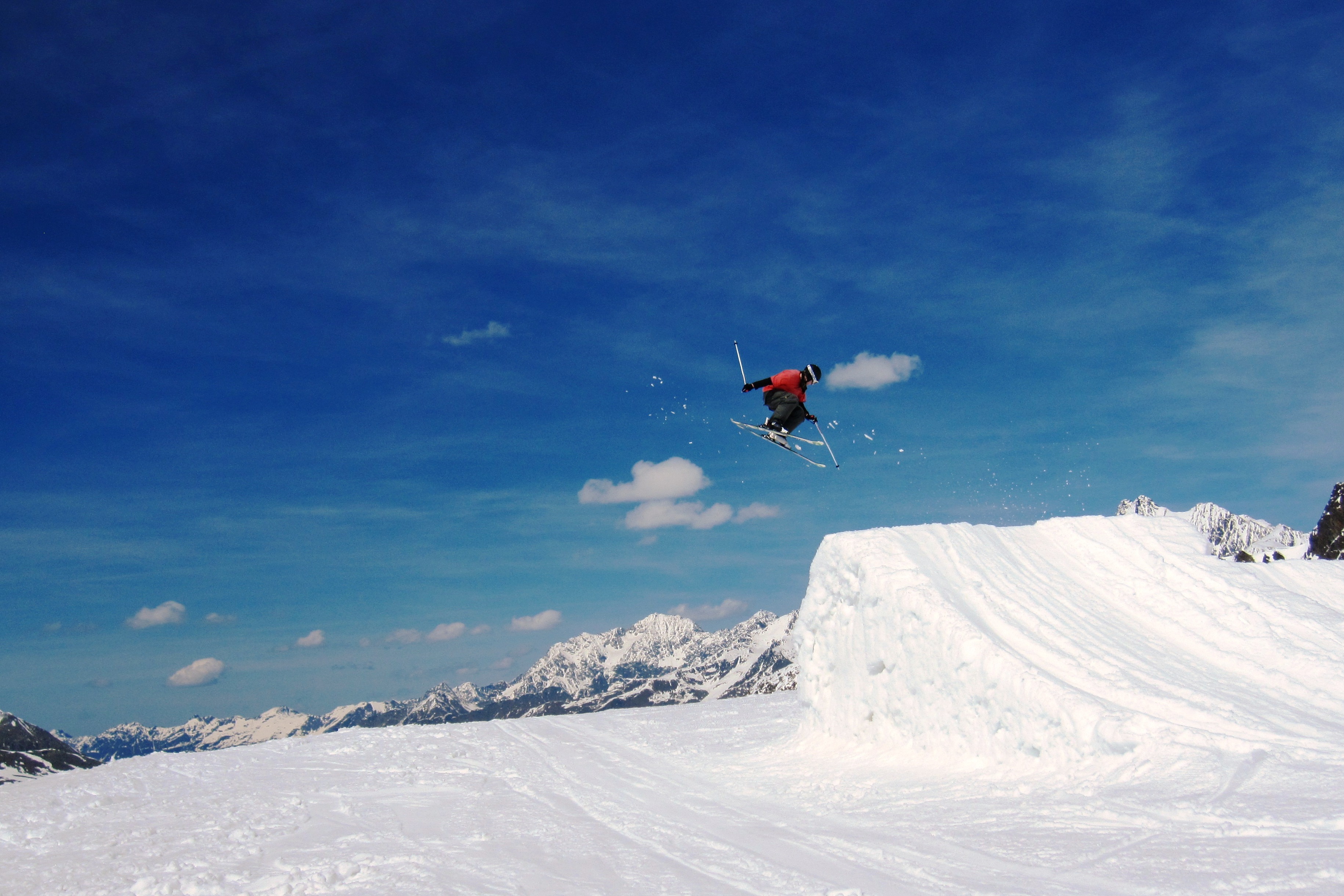 Last jump of the season