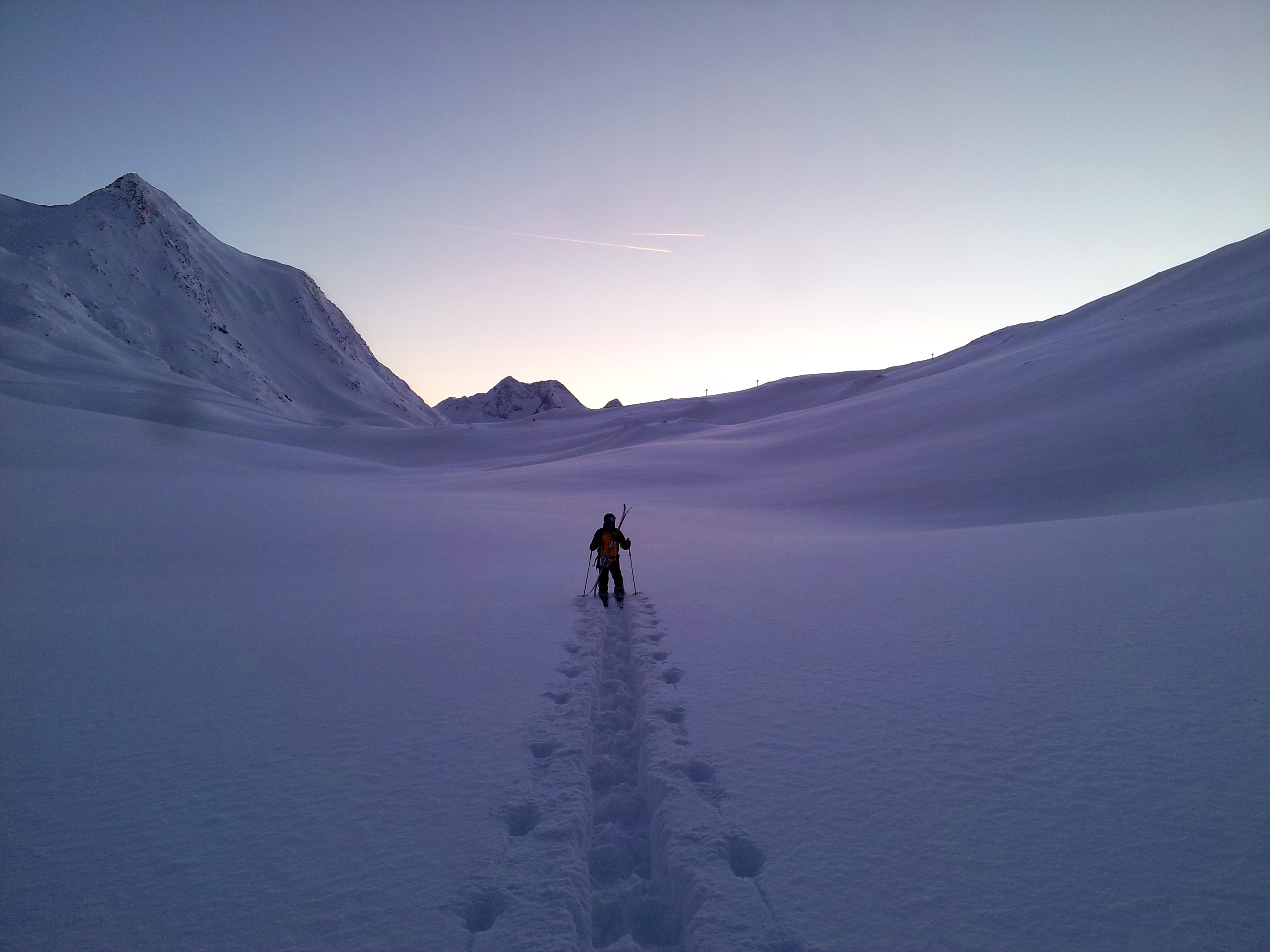 Last light of the day