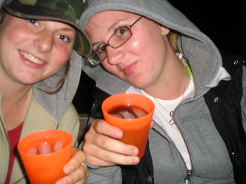 last night in MUSKOKA