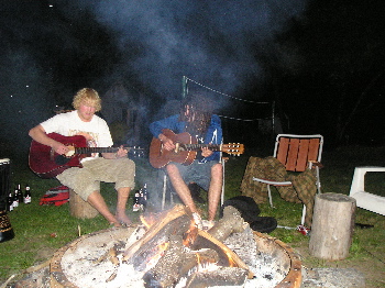 last night in MUSKOKA