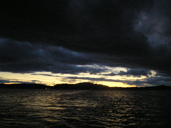 last night in MUSKOKA