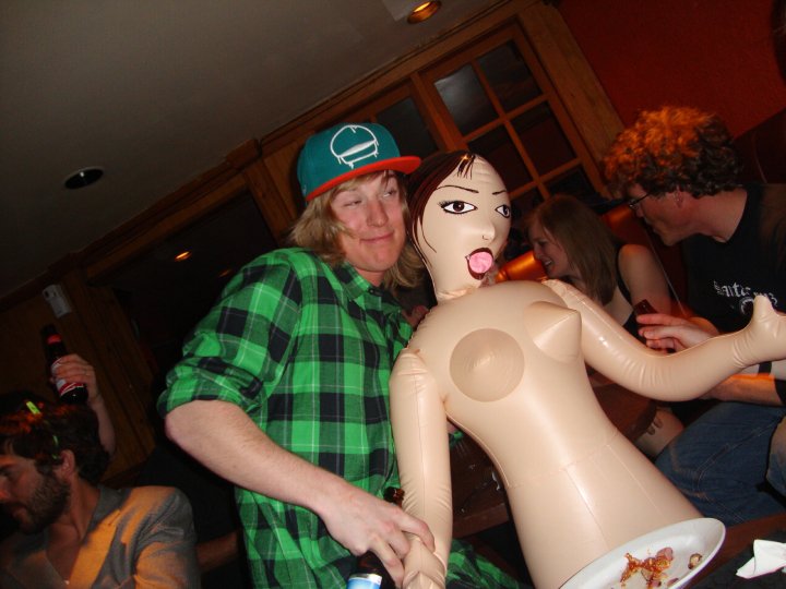 Last night in whistler.