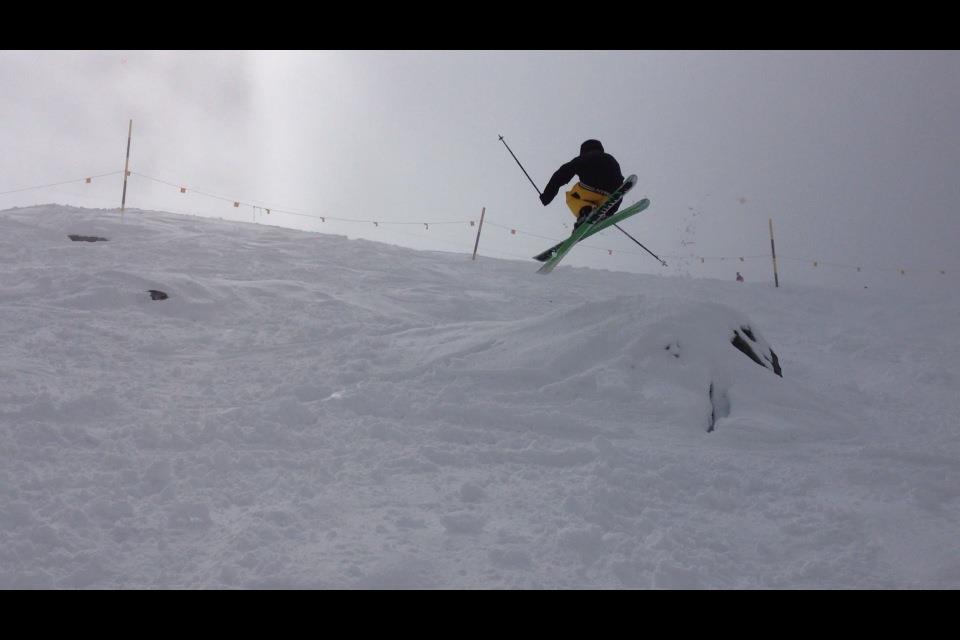 Last pow day of the season