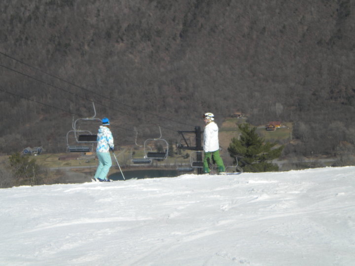 Last run of season 09-10