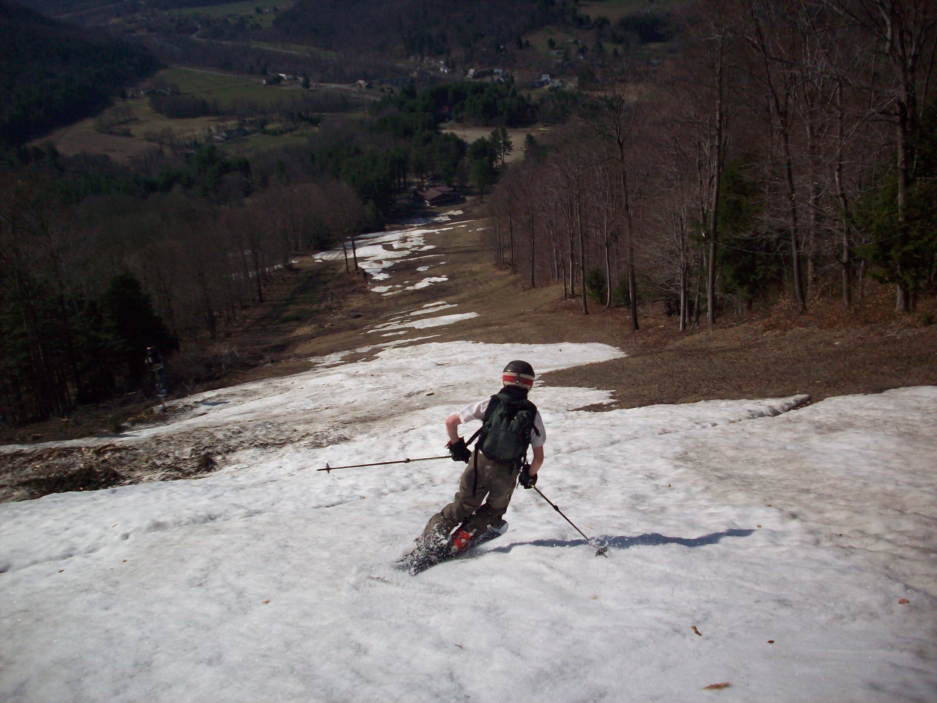 Last run of the year