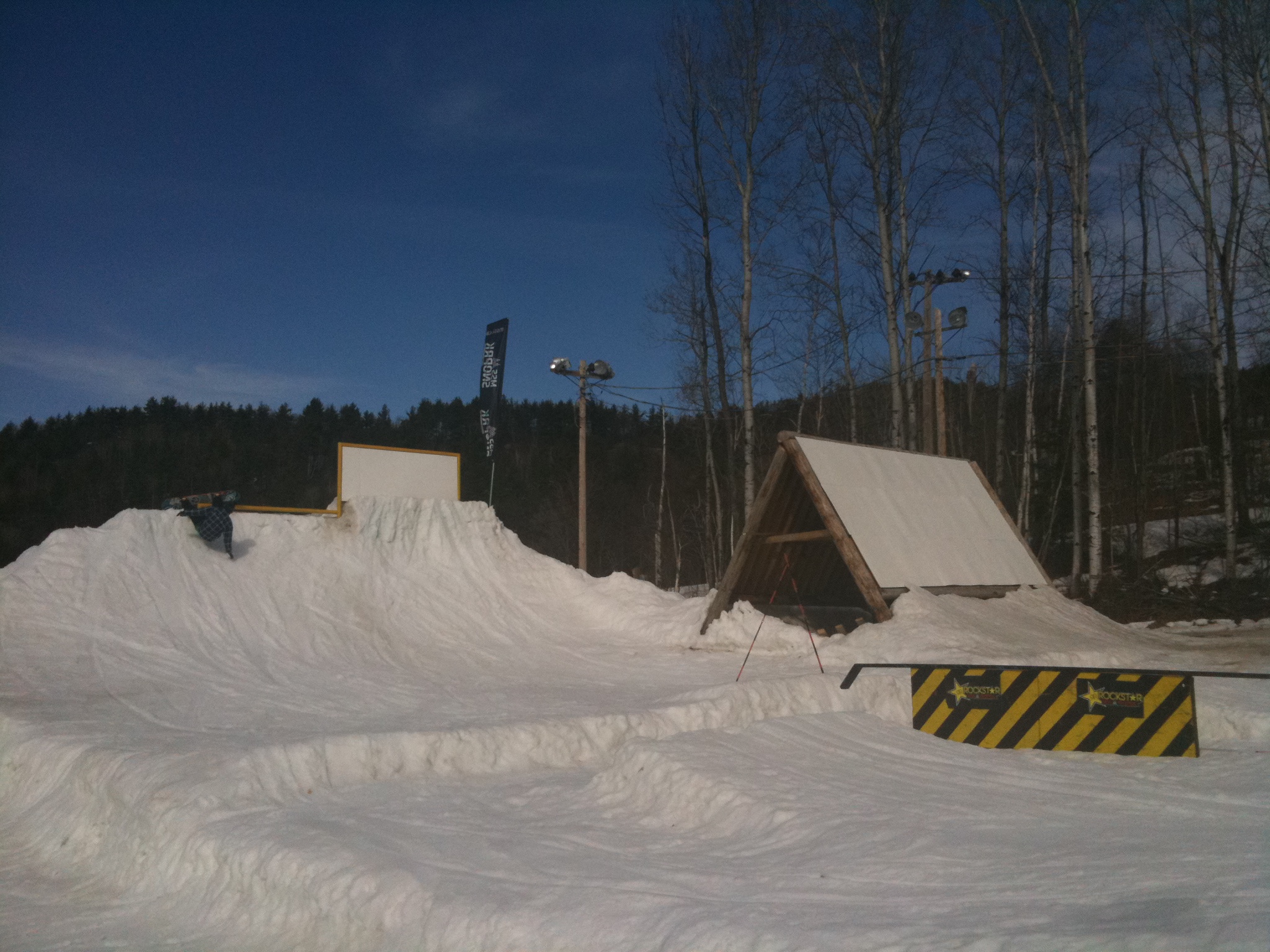 Last set-up at edelwiss