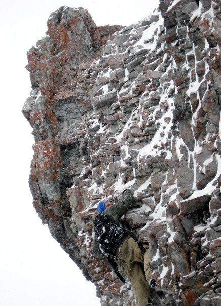 Last step to the fortress